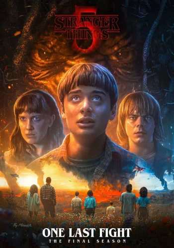 Постер сериала Очень странные дела